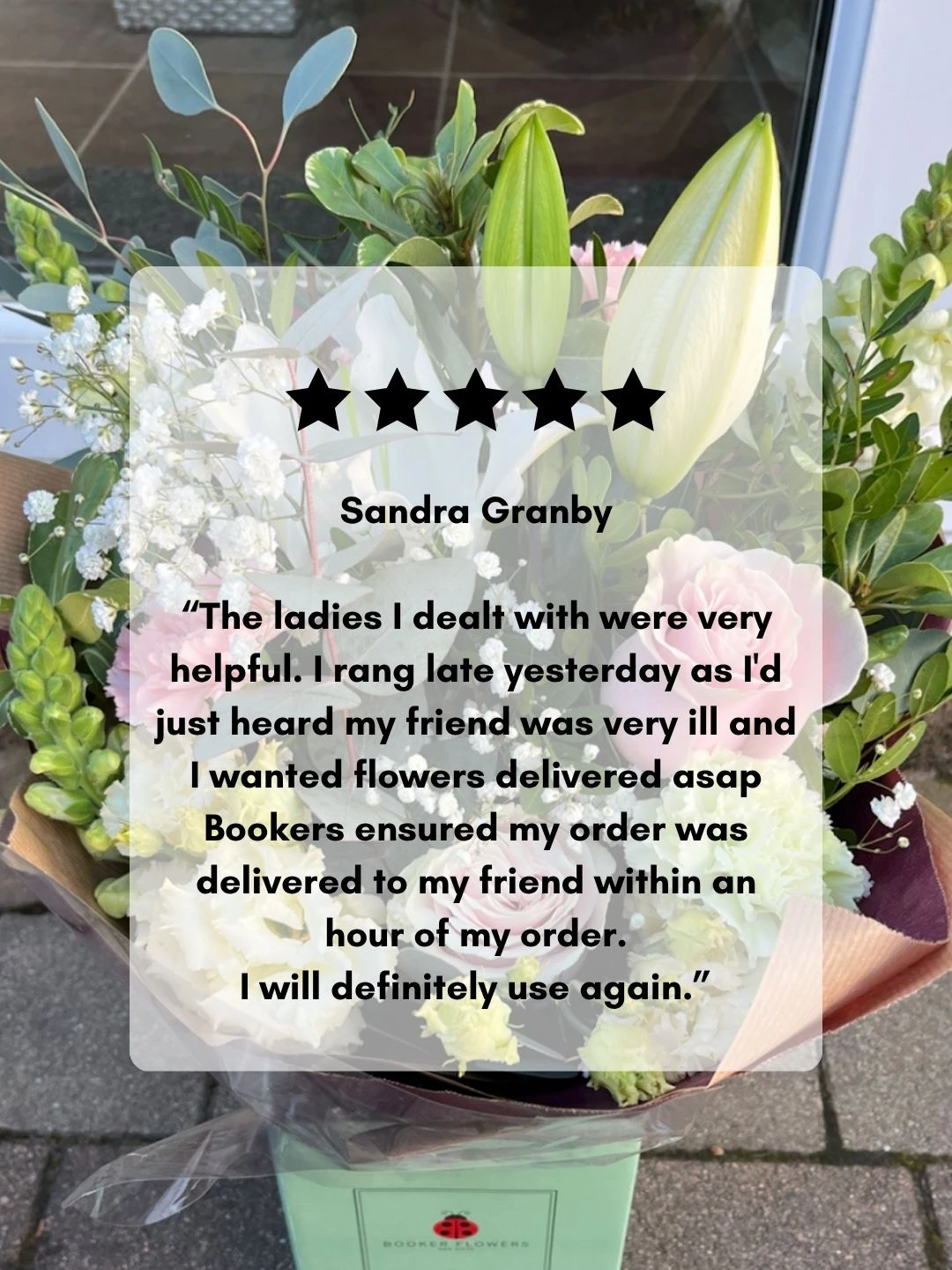 Get Well Soon Flower Delivery Review