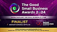 The Good Small Business Award Finalist 2024