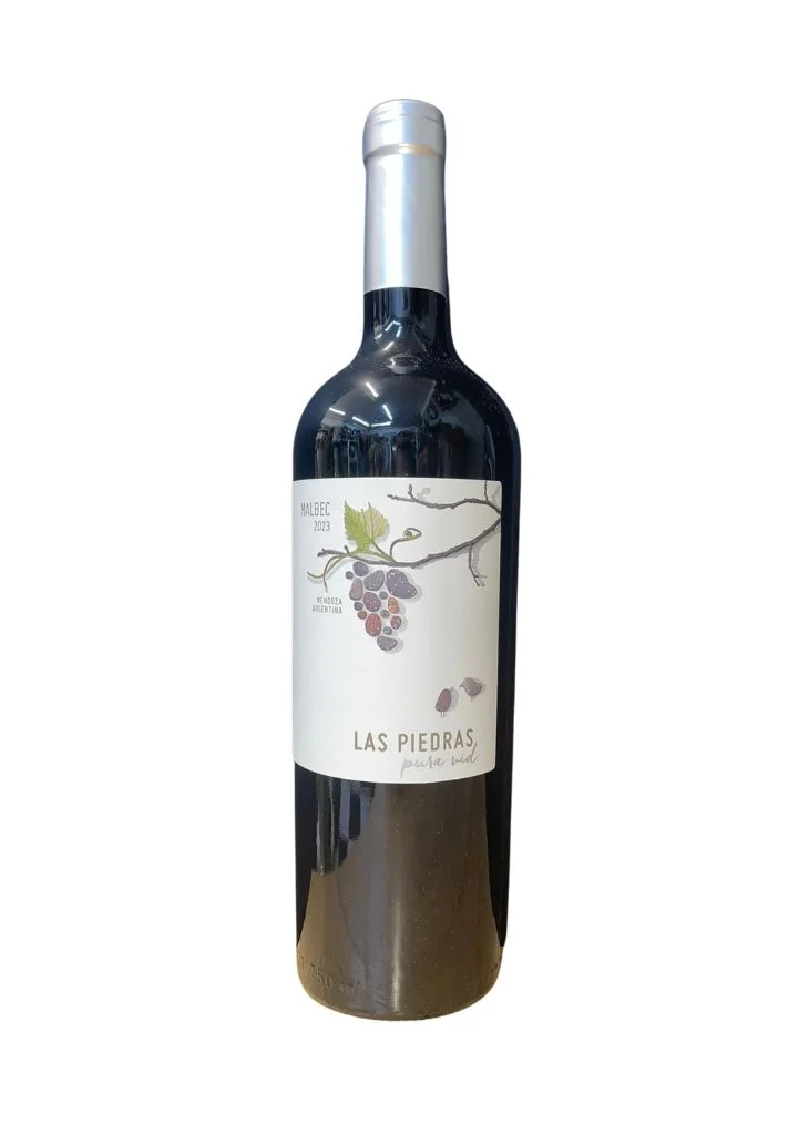 2023 Las Piedras Malbec. Argentinian Red Wine 2023 Las Piedras Malbec. Argentinian Red Wine