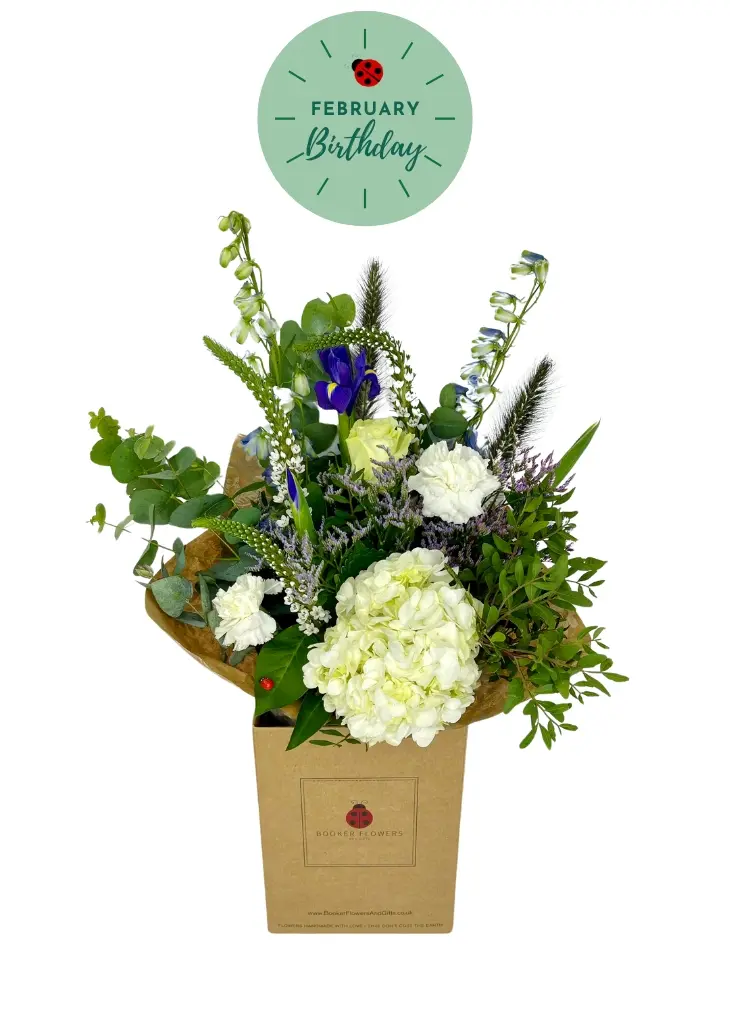 Amazing Amethyst February Birthday Bouquet Amazing Amethyst February Birthday Bouquet