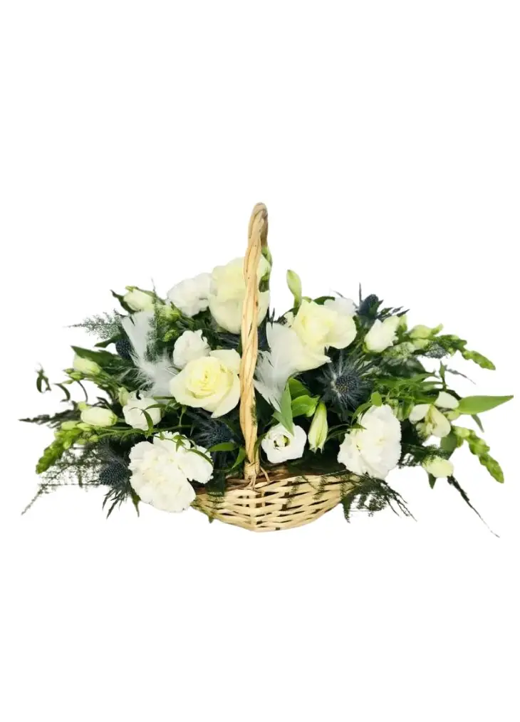 Amazing Grace Sympathy Basket of Flowers Amazing Grace Sympathy Basket of Flowers
