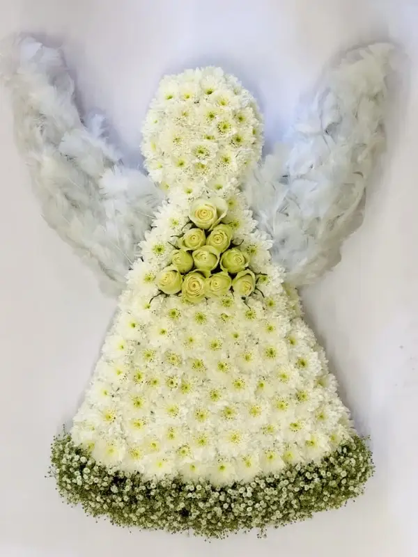 Angel Bespoke Funeral Tribute Angel Bespoke Funeral Tribute