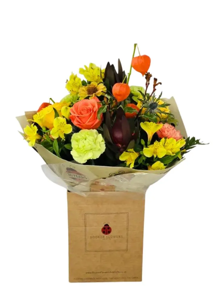Autumn Delight Bright Flowers Bouquet Autumn Delight Bright Flowers Bouquet