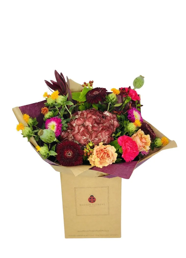 Autumn Rustic Spice Bouquet Of Flowers Autumn Rustic Spice Bouquet Of Flowers