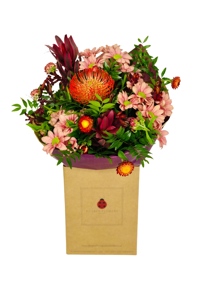 Autumn Textures Bouquet Of Flowers In Water Autumn Textures Bouquet Of Flowers In Water