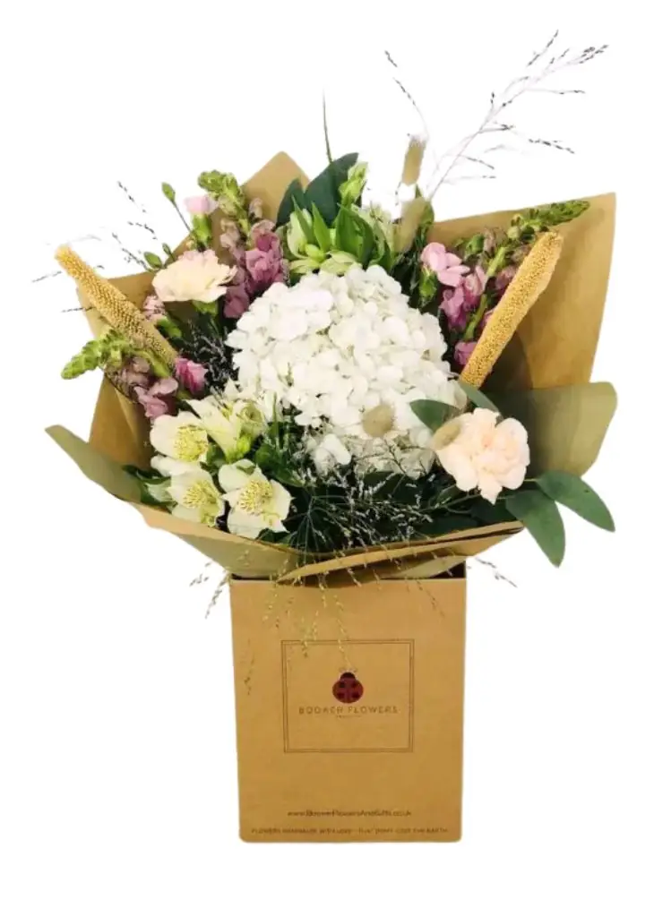 Beauty and Grace Pastel Hand Tied Bouquet