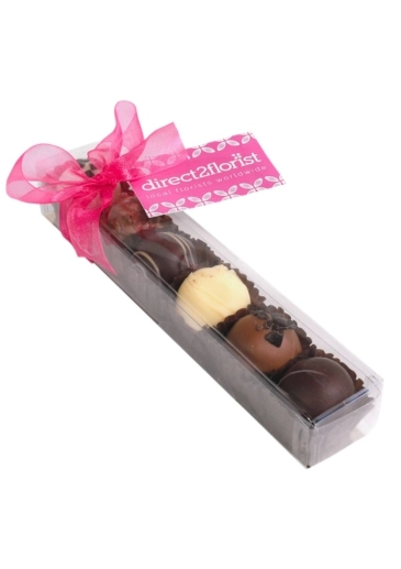Belgian Chocolate Truffle Selection