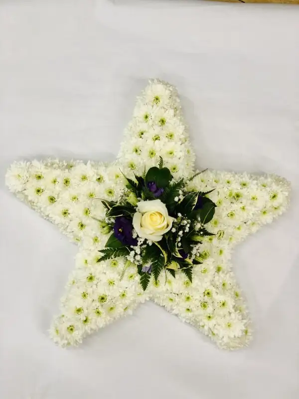 Bespoke Star Funeral Tribute Bespoke Star Funeral Tribute