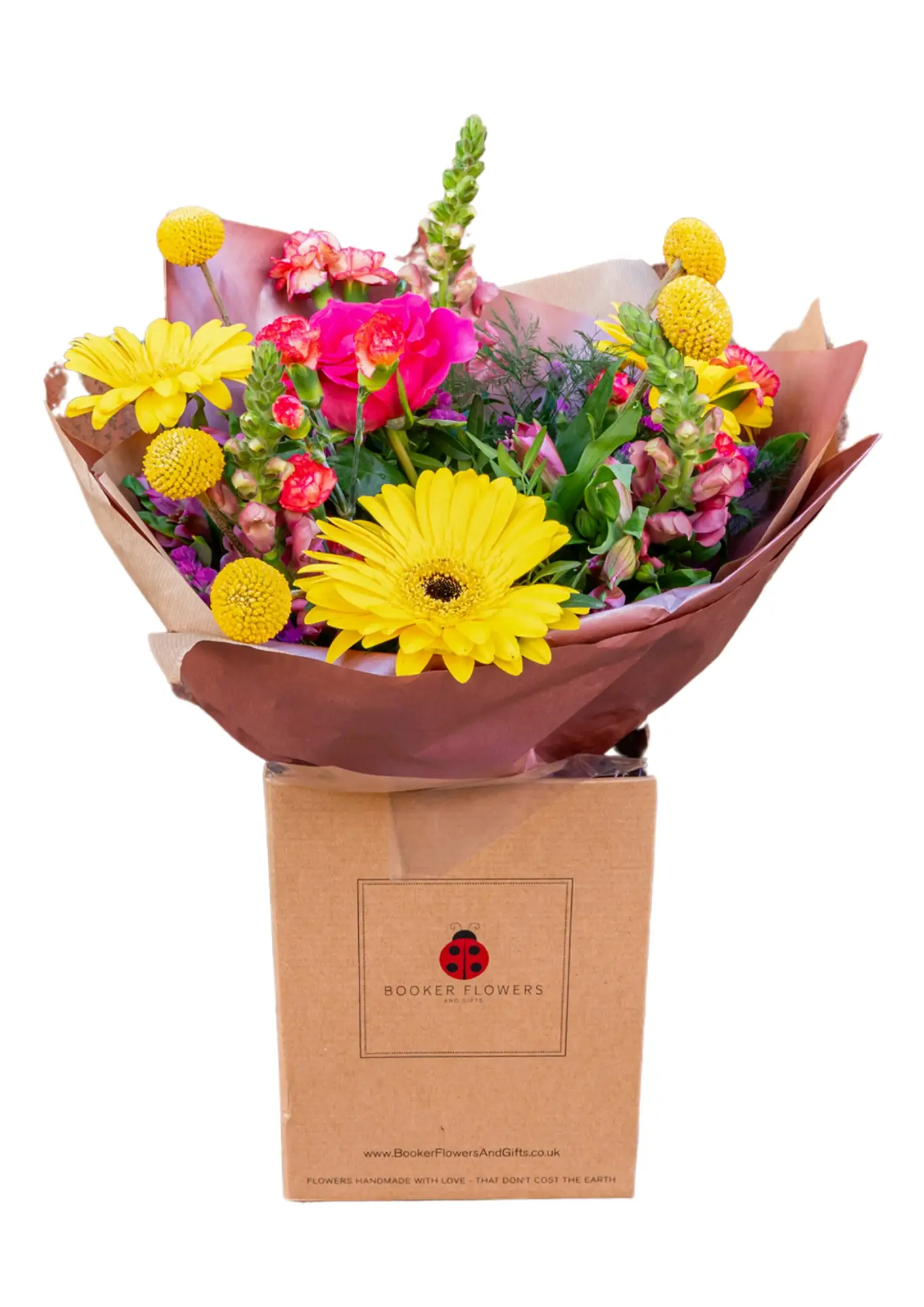 Bold and Beautiful Mothers Day Hand tied Bouquet Bold and Beautiful Mothers Day Hand tied Bouquet