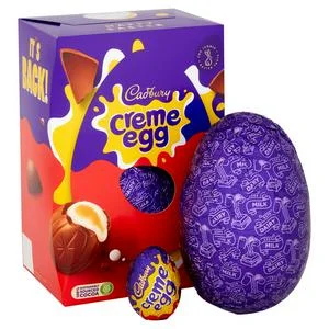 Cadburys Creme egg Chocolate Easter Egg Cadburys Creme egg Chocolate Easter Egg