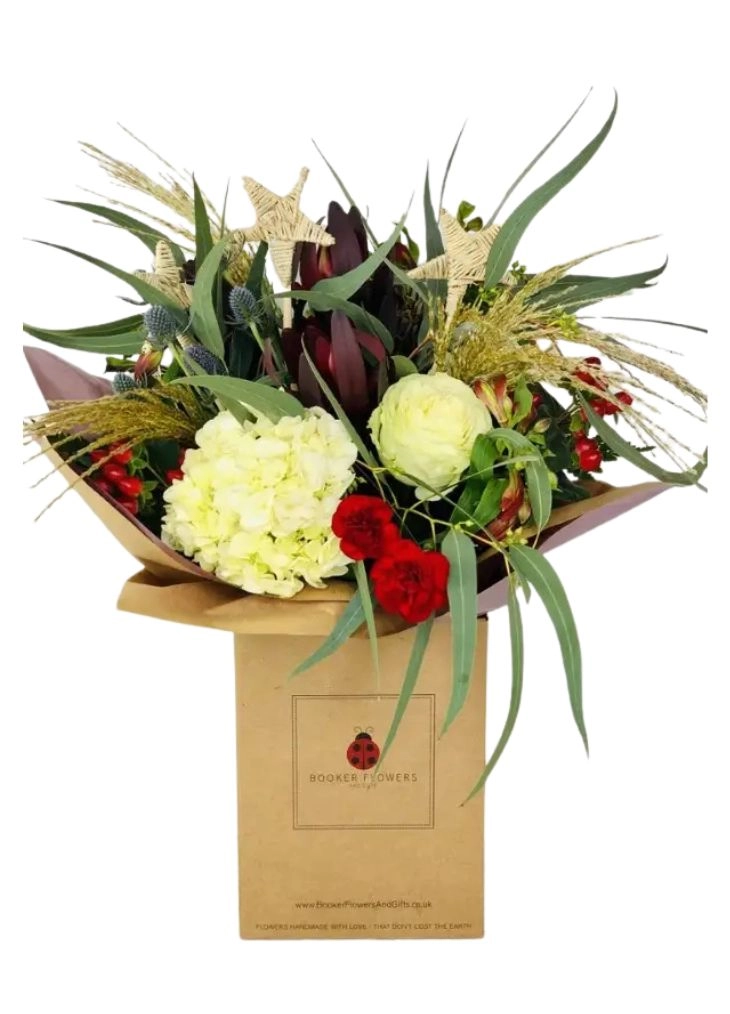 Christmas Carol Bouquet of Flowers Christmas Carol Bouquet of Flowers