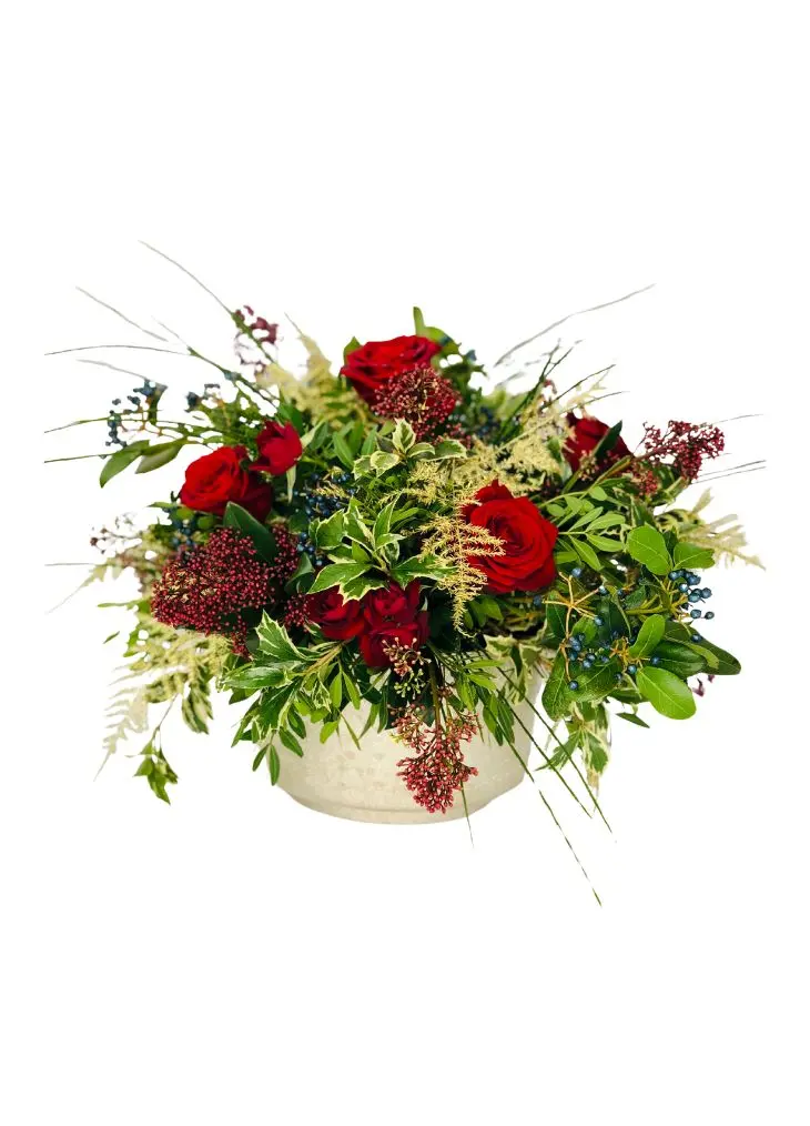 Christmas Luxury Table Arrangement Large Christmas Luxury Table Arrangement Large