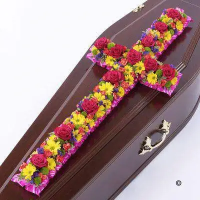 Classic Cross - Vibrant Large Classic Cross - Vibrant Large