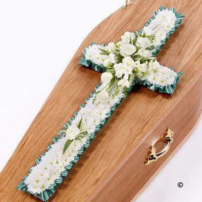 Classic Cross - White Classic Cross - White