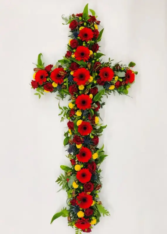 Classic Cross Red and Blue 4FT Classic Cross Red and Blue 4FT