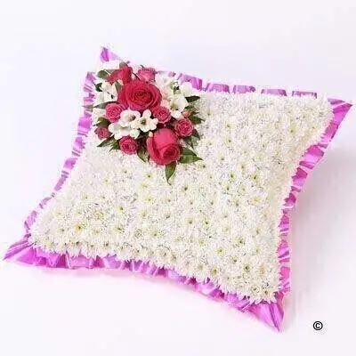 Classic White Cushion Classic White Cushion