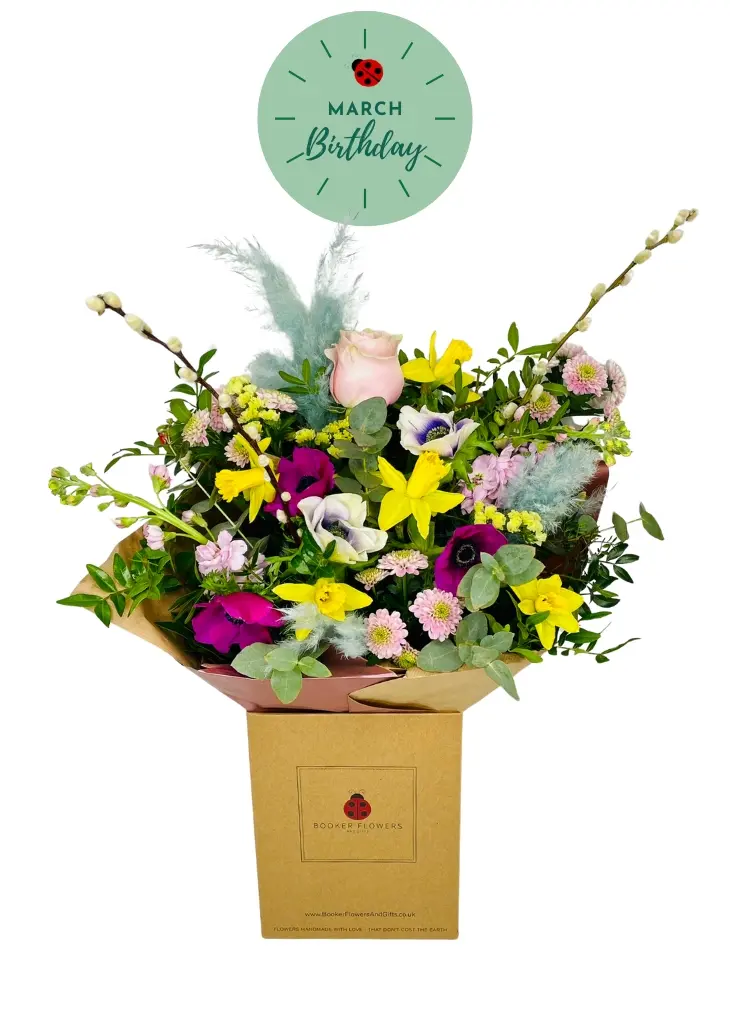 Delightful Daffodil March Birthday Bouquet Delightful Daffodil March Birthday Bouquet