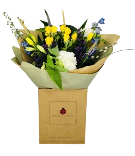 Easter Delight Bouquet of Spring Flowers