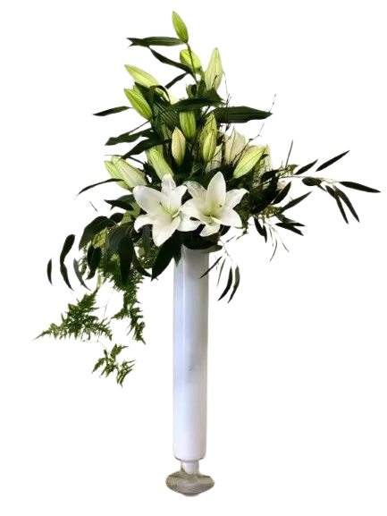 Easter Lilies in Vase Easter Lilies in Vase