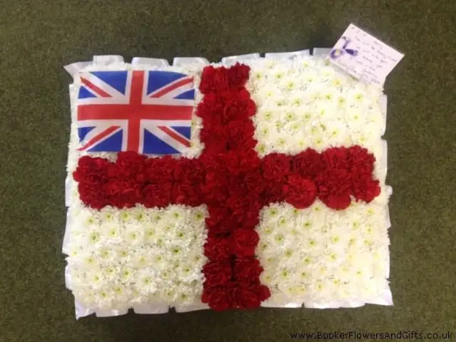 England And United Kingdom Flag England And United Kingdom Flag