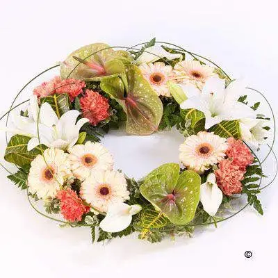 Exotic Wreath