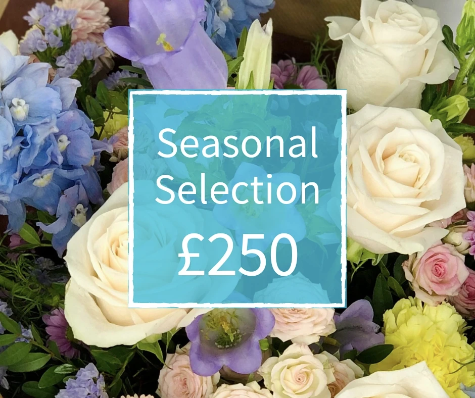 Florist Choice 250 - Seasonal Handtied Bouquet Florist Choice 250 - Seasonal Handtied Bouquet