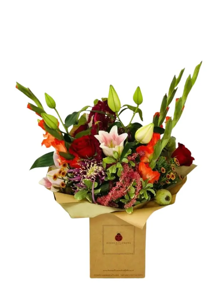 Forever Autumn Bouquet Of Flowers