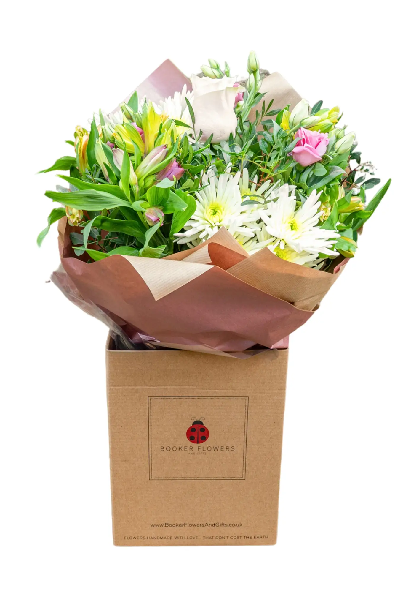 Friendship Bouquet Alstromeria and Lissianthus Friendship Bouquet Alstromeria and Lissianthus