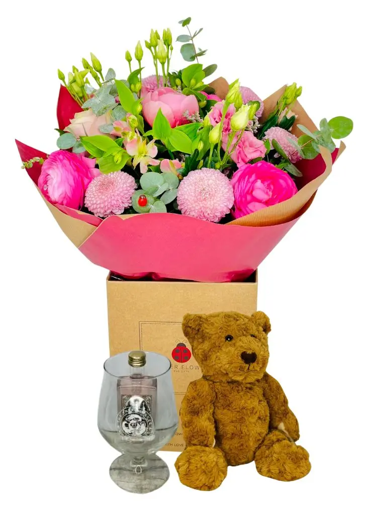 Gin and Flowers Gift Gin and Flowers Gift