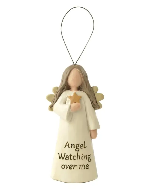 Guardian Angel Resin Hanging Decoration Guardian Angel Resin Hanging Decoration