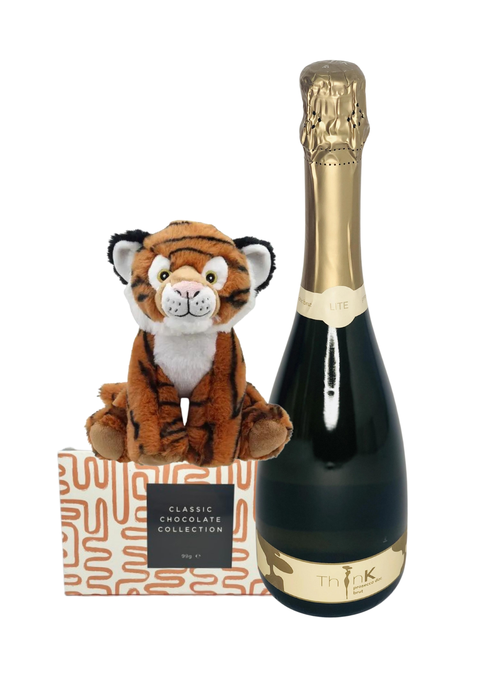 Happy Birthday Tiger Prosecco and Chocolates Happy Birthday Tiger Prosecco and Chocolates