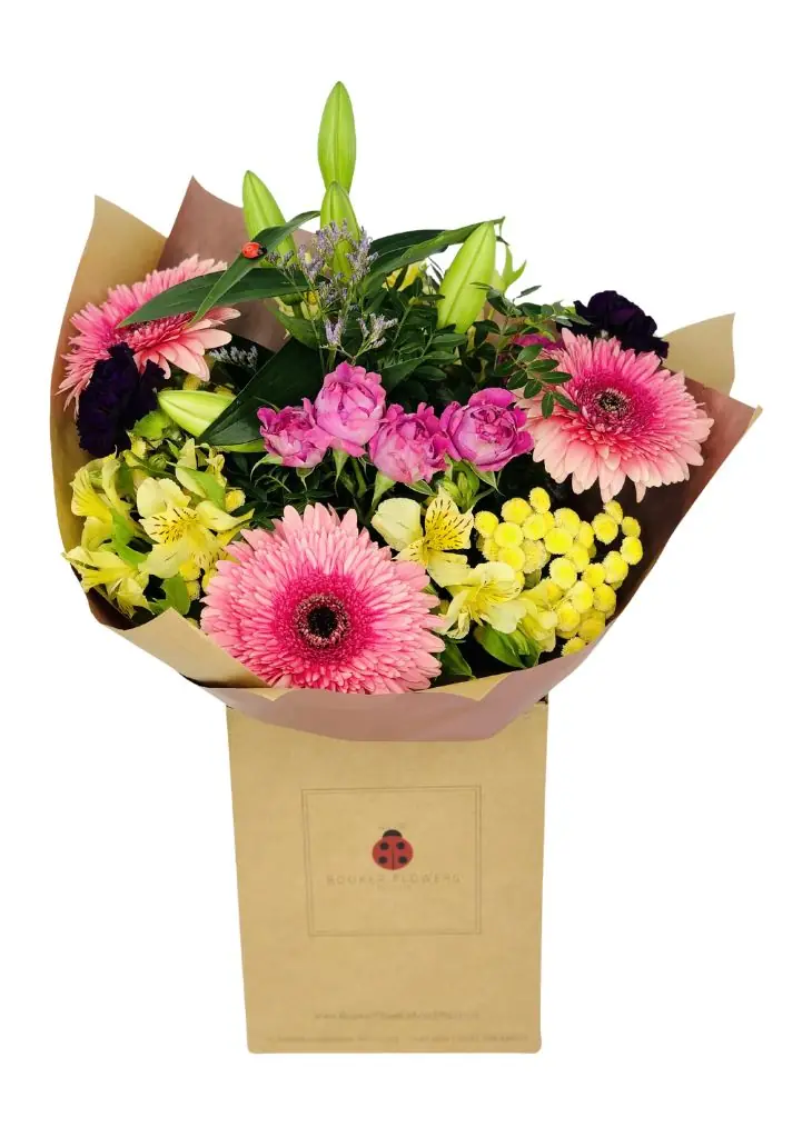 Happy Birthday Treasured Time Hand Tied Happy Birthday Treasured Time Hand Tied