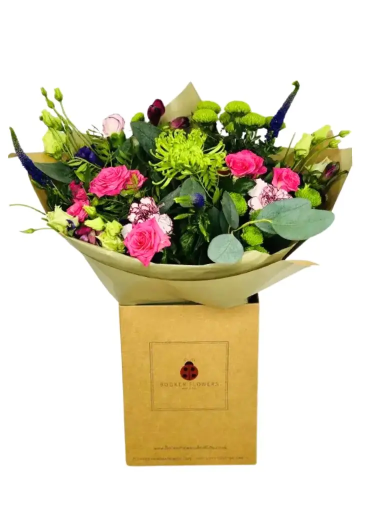 Happy Times Bright Hand Tied Bouquet