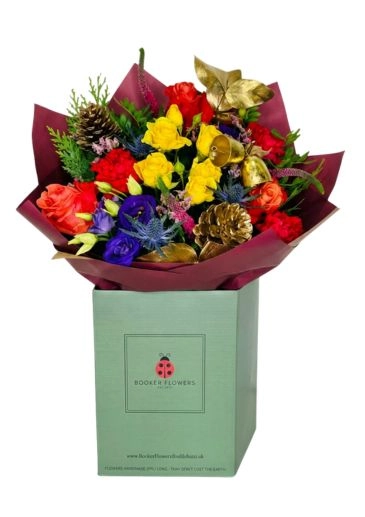 Jingle Bell Christmas Flower Delivery