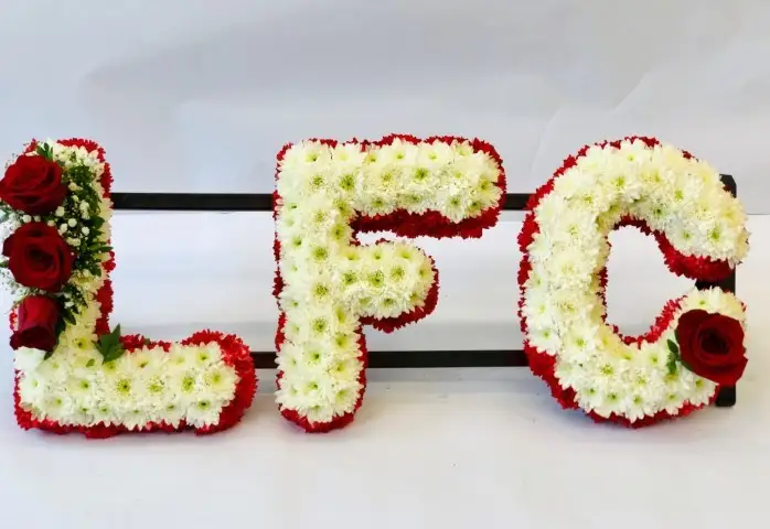 LFC Letters Funeral Tribute LFC Letters Funeral Tribute