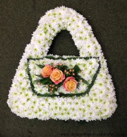 Ladies Handbag Funeral Tribute Ladies Handbag Funeral Tribute