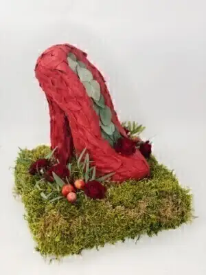 Ladies Red Shoe Funeral Tribute Ladies Red Shoe Funeral Tribute