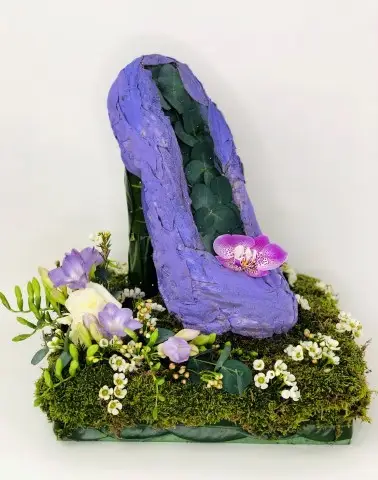 Ladies Shoe Funeral Tribute Ladies Shoe Funeral Tribute