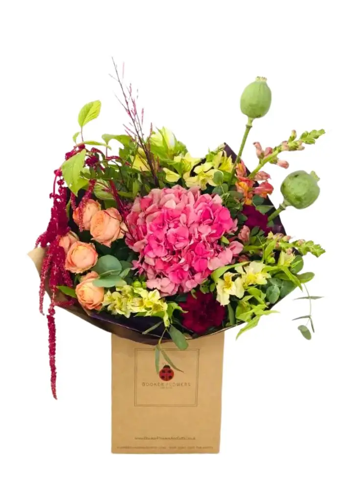 Lady Marmalade Autumn Handtied Bouquet