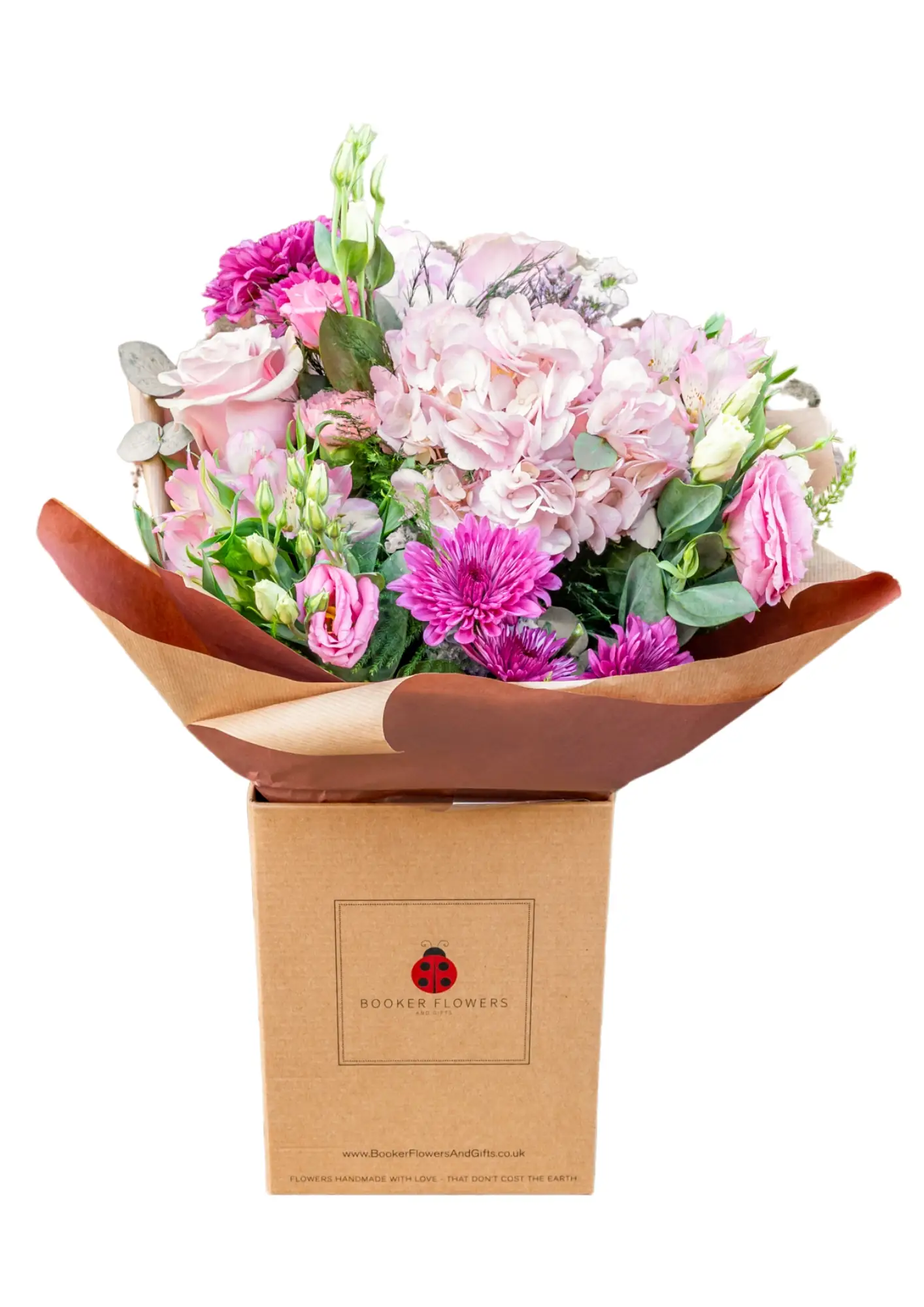 Large 50 Shades of Pink Bouquet of Flowers Large 50 Shades of Pink Bouquet of Flowers