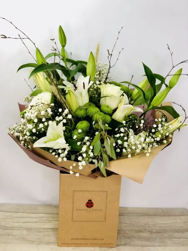 Large Love and Peace Sympathy Bouquet Large Love and Peace Sympathy Bouquet