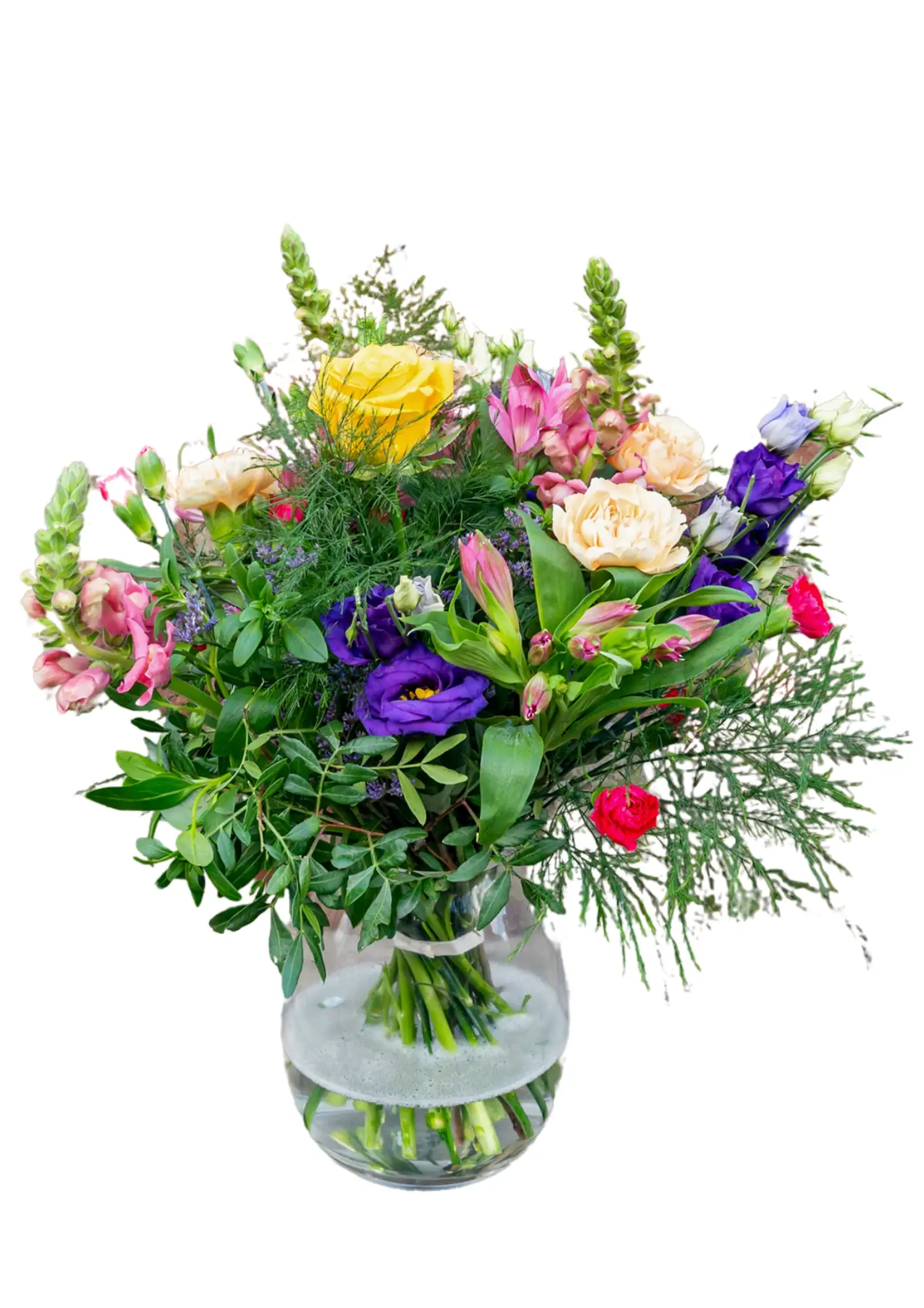 Large Vibrant Vibes Vase Of Flowers Large Vibrant Vibes Vase Of Flowers