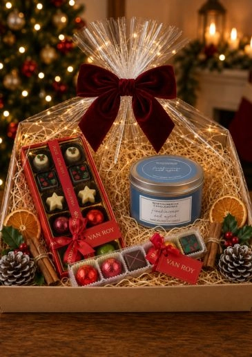 Lark Lane Sugar and Spice Gift Box Hamper