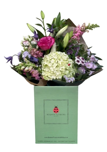 Lilac Blush Bliss New Baby Bouquet