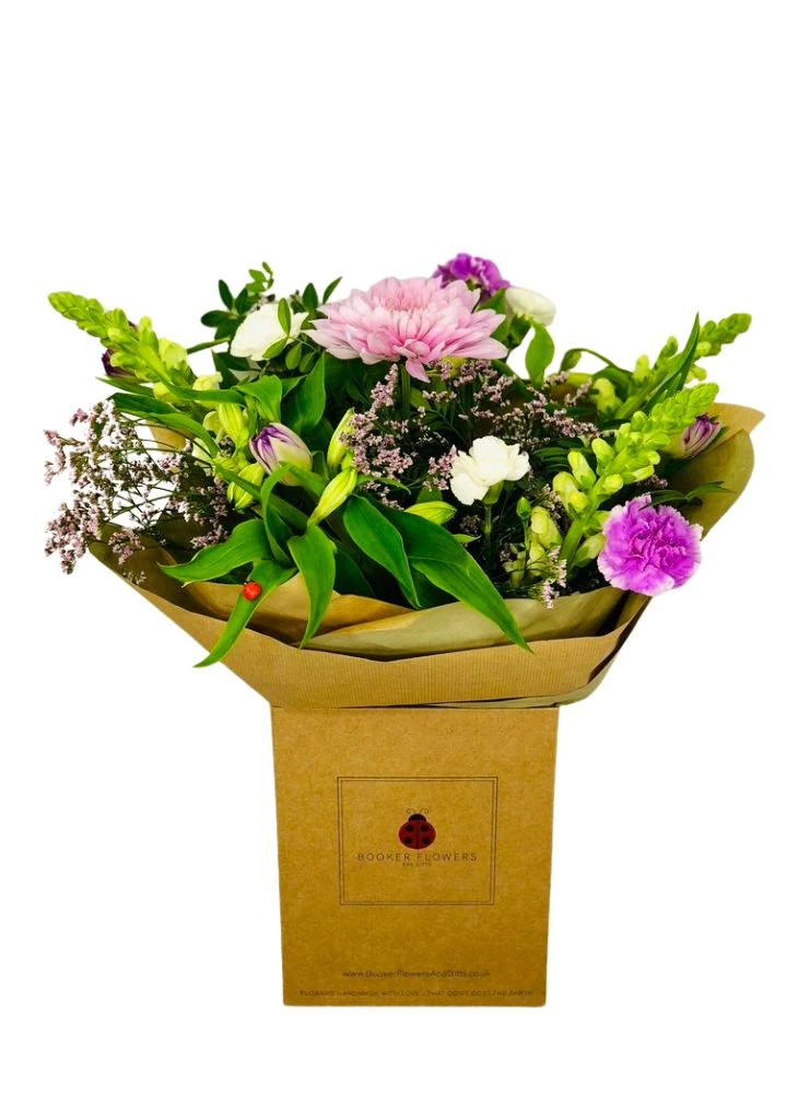 Lilac Sherbet Bouquet of Spring Flowers Lilac Sherbet Bouquet of Spring Flowers