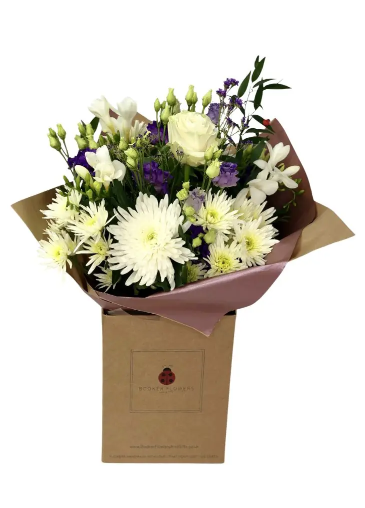 Little Star New Baby Boy Handtied Bouquet Little Star New Baby Boy Handtied Bouquet