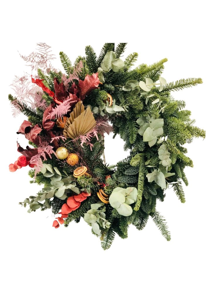 Luxury modern christmas wreaths for front door Luxury modern christmas wreaths for front door