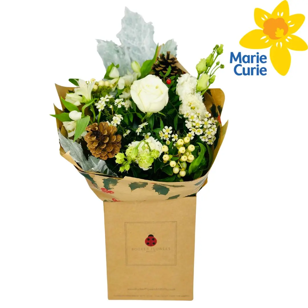 Marie Curie Winter Bouquet of Flowers