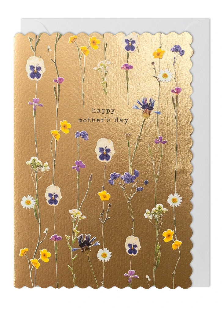 Mothering Sunday Flowers Greeting Cards