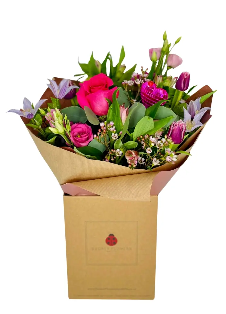 Mothers Day Bouquet - Pink Disco Diva Mothers Day Bouquet - Pink Disco Diva